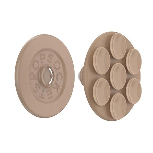 Support PopGrip MagSafe för Smartphone Collection Suck-Up PopSockets Brun