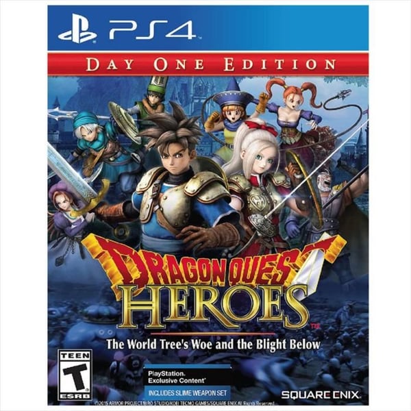 Videospelspelet Dragon Quest Heroes: Trädets sorg - PlayStation 4