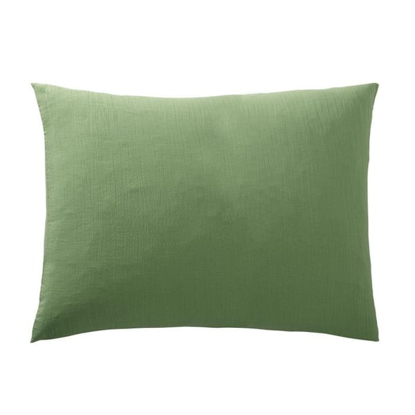 Örngott "Noah" 50 x 70 cm "Cotton Gauze" - Noah Olive