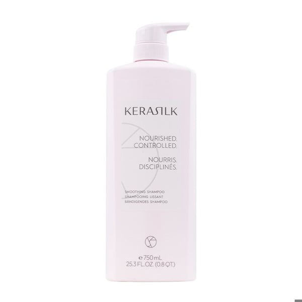 Kerasilk Essentials Smoothing Shampoo 750ml - anti-frizz shampoo