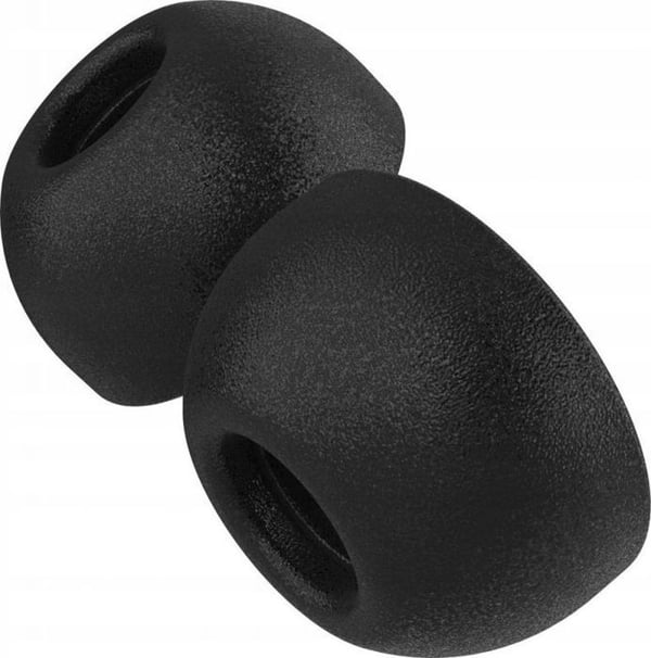 Pluggar Fixar - FIXAD - FIXPLF2-S - 2 set - Storlek S - Skum - Svart