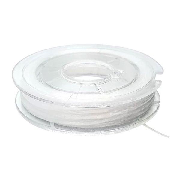 Nylontråd - Transparent - Elastisk - Smycken - Kreativa hobbyer