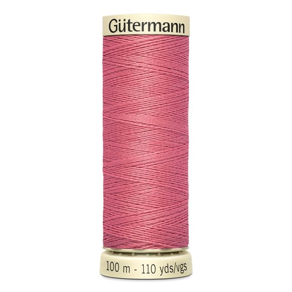 Pack med 5 rullar 100m Tråd 100% polyester Gutermann Ref 788988 - Att 984