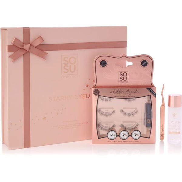 SOSU COSMETICS Stjärnöga Hidden Agenda Ögonfranskit