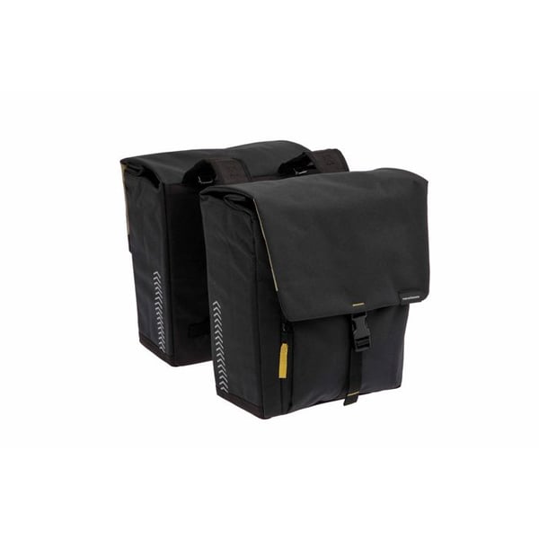 Dubbelväska - NEW LOOXS - Tulum Dubbel - 32 L - Svart - Vattentålig