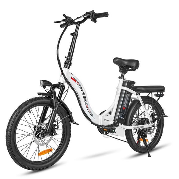 Aikuisille tarkoitettu sähköpyörä SAMEBIKE CY20, Moottori 350 W, Akka 36 V 12 Ah, Renkaat 20 Tuumaa