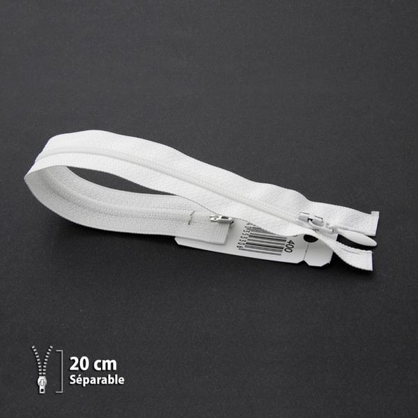 Eclair Prym - Dragkedja Z45 - Separabel 4mm - 20 cm