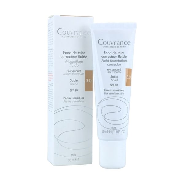 Avène Couvrance Fluid Corrective Foundation Sand 3.0 30ml