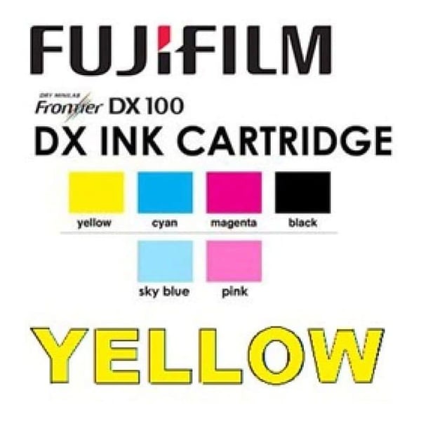 Fujifilm DX 200 ml gul Fujifilm DX 200 ml gul