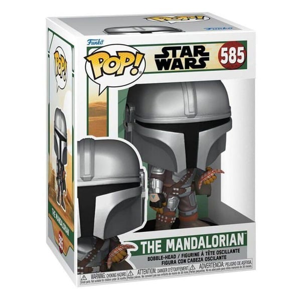 Figur - Funko - The Mandalorian - 10cm - Boba Fett - Samling Star Wars