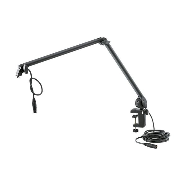 K&M 23860 Articulerat stativ för studio eller radio Bordsstativ