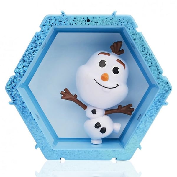 Figur - WOW! Pods - Snövit - Olaf - 15x5.3x15 cm - Ljus effekter