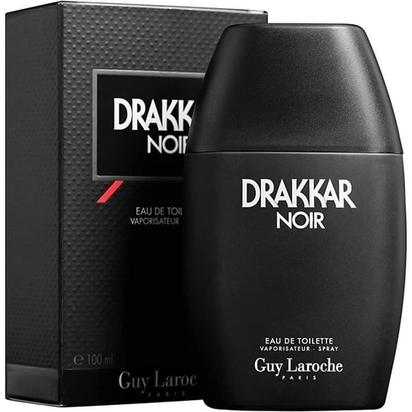 Eau de toilette - DRAKKAR - Drakkar Noir - 100ml - Ikonisk parfym - För män Eau de toilette - DRAKKAR - Drakkar Noir - 100ml - Ikonisk parfym - För män