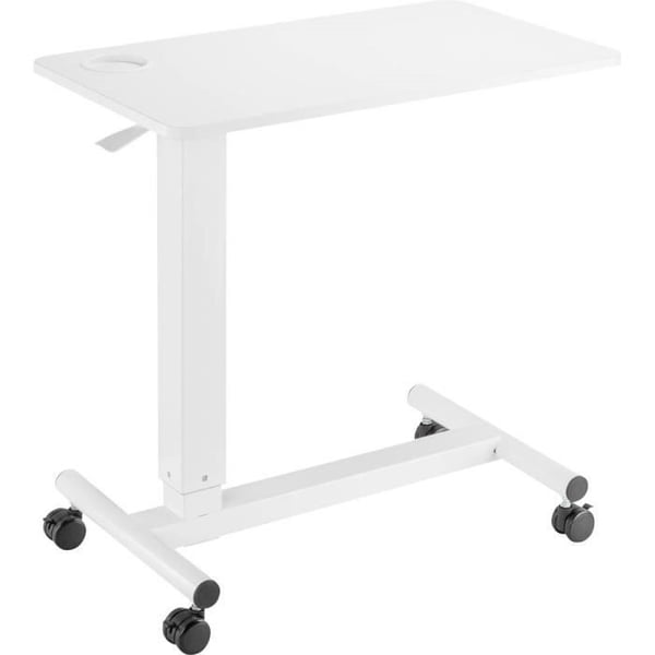 Stödvägg för PC - MY WALL - HT15L - Vit - Justerbar 35 cm - Inbyggd gasfjäder