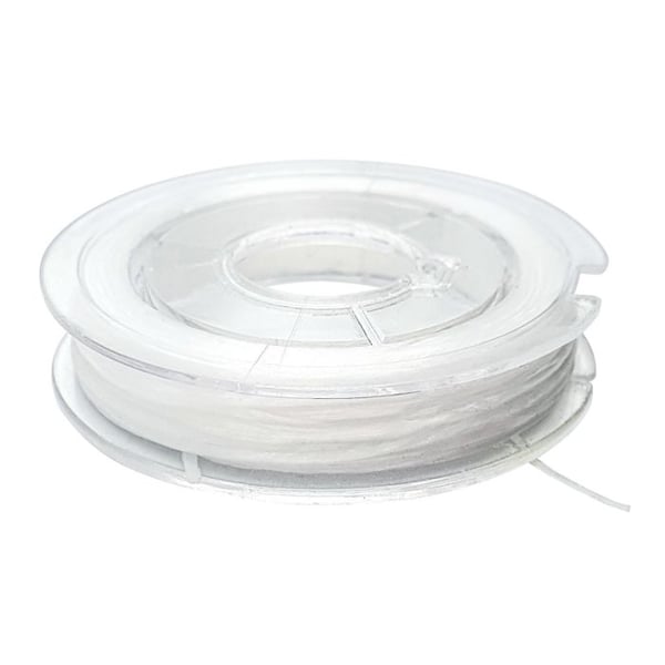 Nylontråd - Transparent - Elastisk - Smycken - Kreativa hobbyer