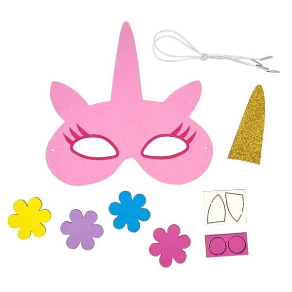 MégaCréa DIY - Mask för barn Enhörning