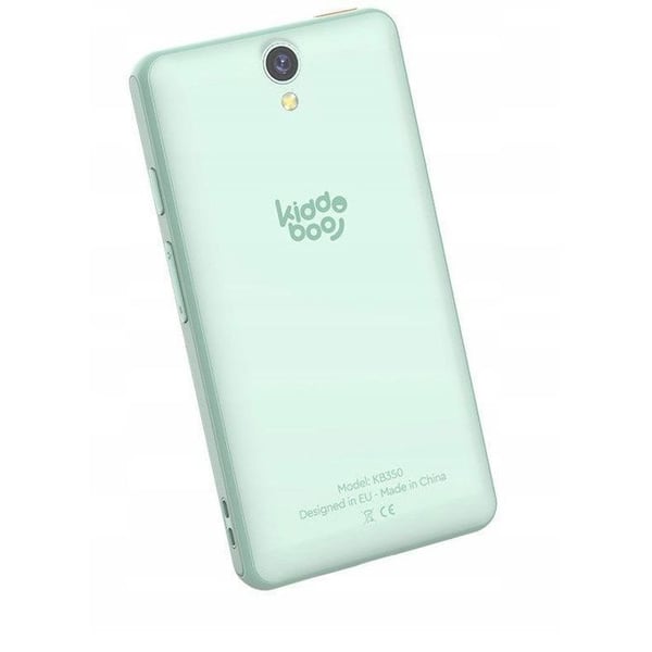 Smartphone - Kiddo boo - 4G - Android 14 - Grøn - Dobbelt SIM