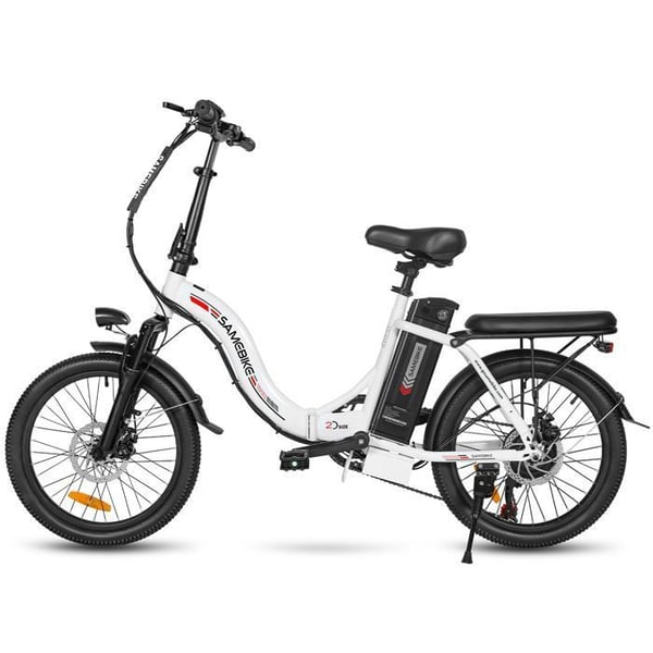 Aikuisille tarkoitettu sähköpyörä SAMEBIKE CY20, Moottori 350 W, Akka 36 V 12 Ah, Renkaat 20 Tuumaa