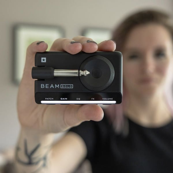 Blackstar Beam Solo forstærker hovedtelefon med kontrol via app