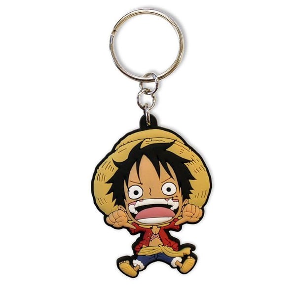 One Piece PVC-nyckelring - Luffy SD - ABYstyle