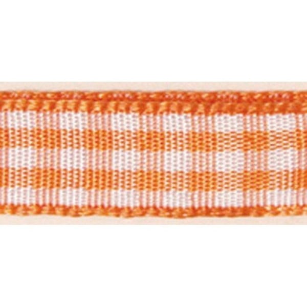Rayher - Rutig band Orange 9,5 mm 10 m