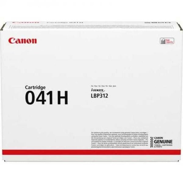 PASSETT CRG 041H SVART 0453C004AA CANON SKRIVARE BÄRBAR SERVER KOPIERARE