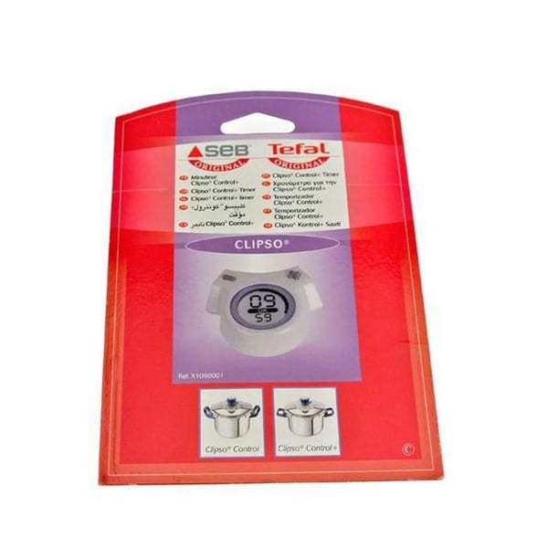 Minutkort - Seb - Clipso 4 Control - Orange - Tryckkokare - Kompatibel P410