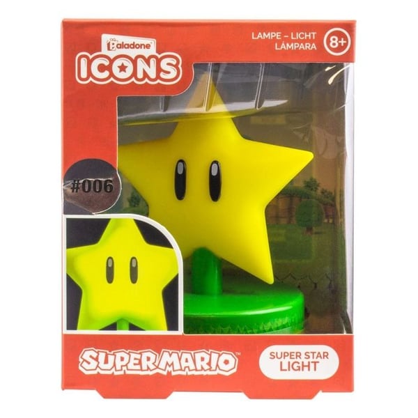 Super Mario Super Stars ikonlampa
