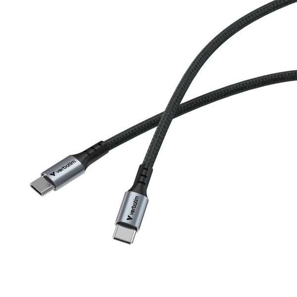 VERBATIM KABEL USB-C/ USB-C 60W