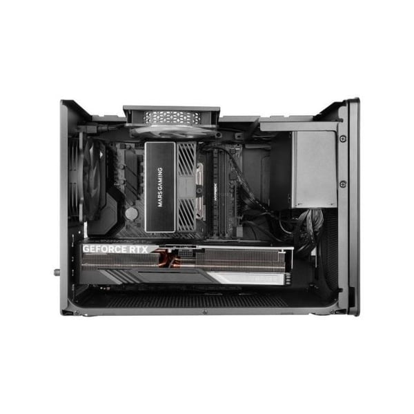Mars Gaming Mc-xpro Minitorre Microatx Fläkt 120mm Kompatibilitet Psu Atx Och Sfx Usb-c Svart