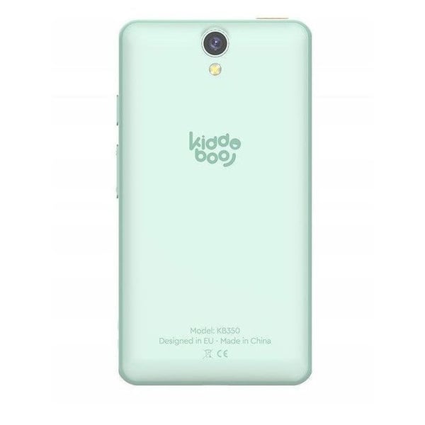 Smartphone - Kiddo boo - 4G - Android 14 - Grøn - Dobbelt SIM