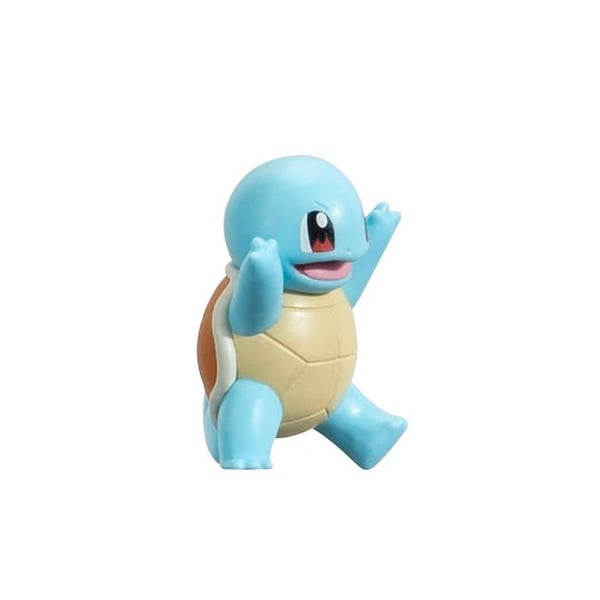 Pokemon - Clip N Go Squirtle med Pokeball
