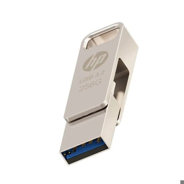 USB-minne - PNY - X206C-A - 256 Go - USB 3.2 Gen 1 - USB-C OTG-kontakt