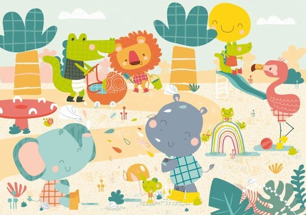 LA SAVANE S'AMUSE