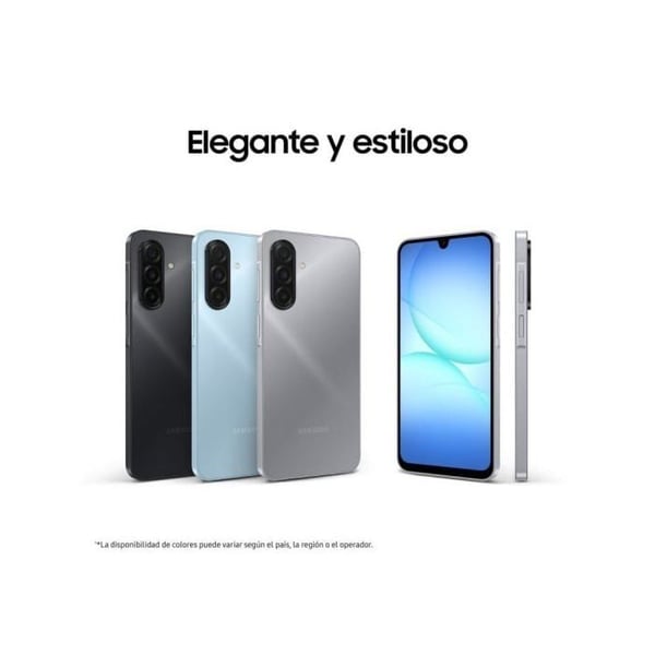 Älypuhelin - SAMSUNG - Galaxy A17 - 4G - 128 Go - 4 Go RAM - Näyttö 6,7 tuumaa
