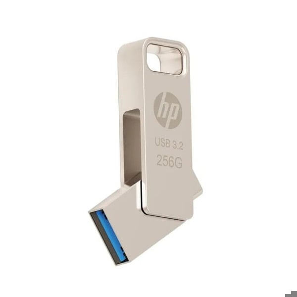 USB-minne - PNY - X206C-A - 256 Go - USB 3.2 Gen 1 - USB-C OTG-kontakt