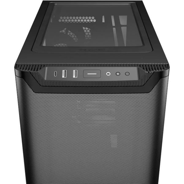 PC-chassi - BE QUIET! - Pure Base 501 Airflow - Mid Tower - Mini-ITX - Svart