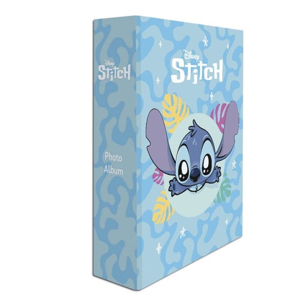 Fotoalbum för 100 foton 10x15 cm Disney Stitch