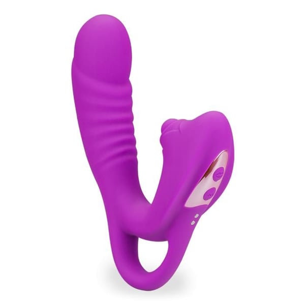 Ergonomisk rabbit vibrator Orina - Lila