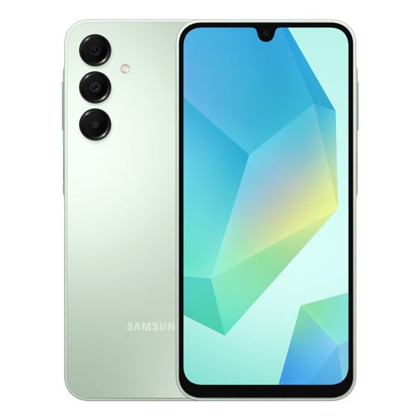 Samsung Galaxy A16 - 6,7" Super AMOLED, 128GB, 4GB RAM, 5000mAh, Dual SIM, IP54 (Lys grøn)