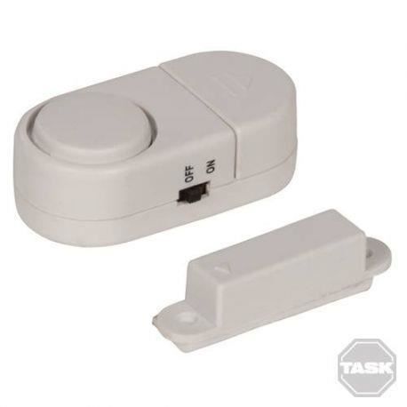 Magnetiskt dörr- och fönsterlarm 3 x 1,5 V