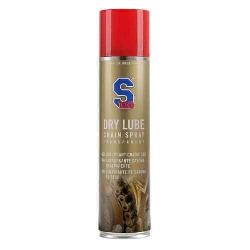 Kedjeolja - Dr Wack S100 - PTFE - 300 ml - transparentt torrt anti-korrosionsfilm