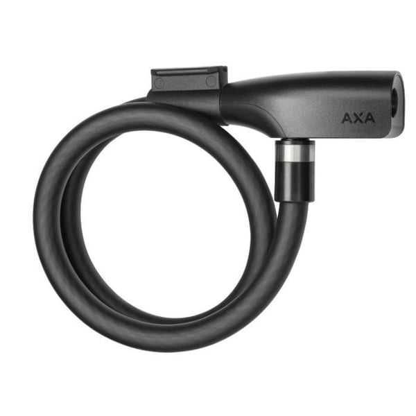 AXA Resolute 12-60 kabellås - Ø12 / 160 mm svart - 6 stift - Säkerhetsnivå 3