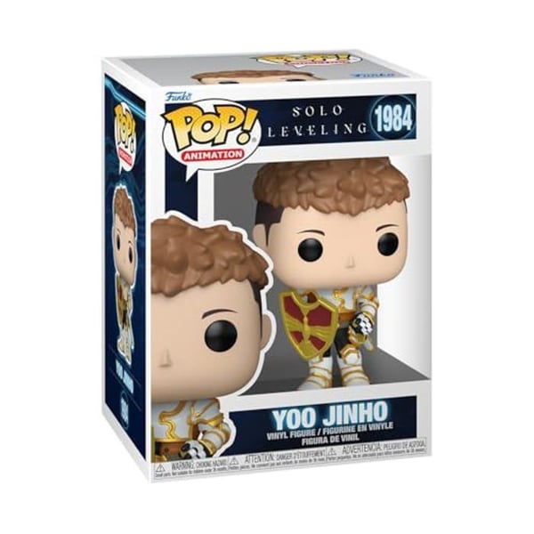 Figur - Funko Pop! - Yoo Jinho - Vinyl - 9,5 cm - Present till Fans - Solo Leveling
