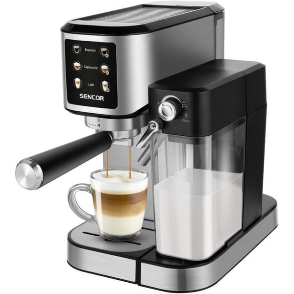 Espressomaskin - Sencor - SES 4910SS