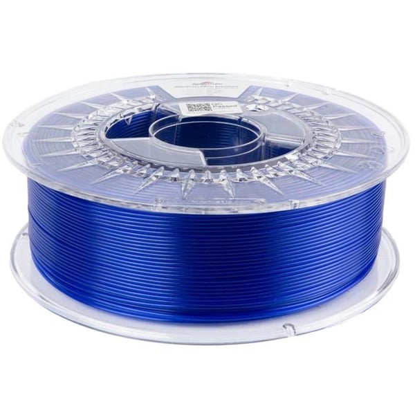Filament - FILAMENT - Spectrum Premium - 1,75 mm - Blå transparent - 1 kg