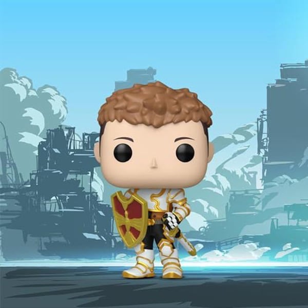 Figur - Funko Pop! - Yoo Jinho - Vinyl - 9,5 cm - Present till Fans - Solo Leveling