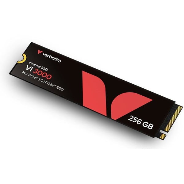 Intern SSD - VERBATIM - Vi3000 - 256 Go - NVMe