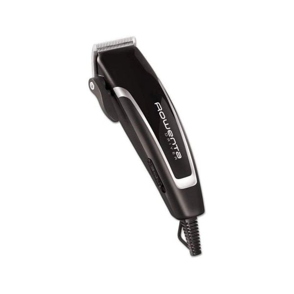 Hårtrimmer - ROWENTA - TN1603F0 - Rostfritt stål - Trådlös - Svart