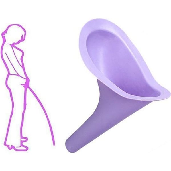 SHOP-STORY - Standing Piss Kvinnlig Pocket Urinal Bärbar Urinal för kvinnor låter dig kissa stående i Camping kzq